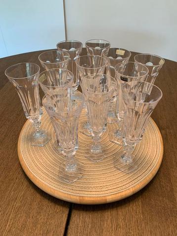 Cristal de Sèvres Elegante service „Chenonceau”   beschikbaar voor biedingen