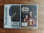 2x DVD (Transformers, Star Wars III), Ophalen of Verzenden, Gebruikt, Actie