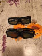 2 paires de lunette 3D., Enlèvement ou Envoi, Neuf, Autres câbles