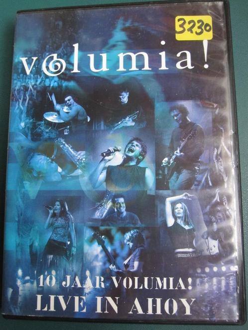 10 Jaar Volumia! - Live in Ahoy, Cd's en Dvd's, Dvd's | Muziek en Concerten, Zo goed als nieuw, Muziek en Concerten, Alle leeftijden