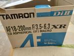 TAMRON DiII AF18-200mm F/3.5-6.3 XR LDVASFERISCHE I-LENS, Nieuw