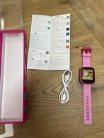 Nieuwe smartwatch voor kinderen, Handtassen en Accessoires, Horloges | Kinderen, Nieuw, Ophalen of Verzenden, Roze