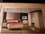 Complete 2 persoonskamer, Huis en Inrichting, Slaapkamer | Complete slaapkamers, Ophalen, Zo goed als nieuw, Tweepersoons, Modern