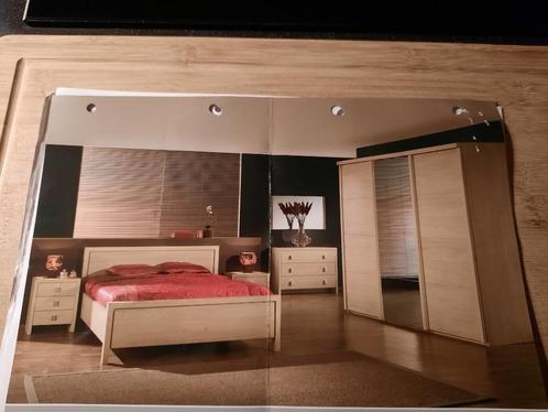 Complete 2 persoonskamer, Huis en Inrichting, Slaapkamer | Complete slaapkamers, Zo goed als nieuw, Tweepersoons, Ophalen