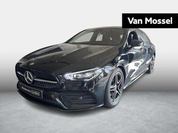 Mercedes-Benz CLA 200D Shooting brake AMG Line+SFEERVERLICHT beschikbaar voor biedingen