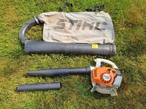 Stihl SH56, Tuin en Terras, Bladblazers, Zo goed als nieuw, Accu, Ophalen
