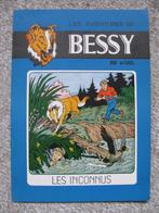 Bessy 25 - Les Inconnus - softcover-Franstalige herdruk 1962, Willy Vandersteen, Eén stripboek, Ophalen of Verzenden, Zo goed als nieuw