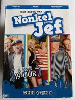 dvd box beste van nonkel jef delen 4 tot 6 - 19 uur, 6 dvd's, Ophalen of Verzenden