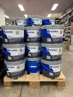 SIGMA & TRIMETAL MUURVERF PROMO, Ophalen of Verzenden, Nieuw, Wit, Verf