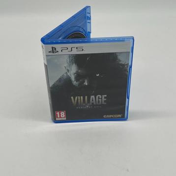 PS5 Game - Resident Evil Village - in nette staat beschikbaar voor biedingen