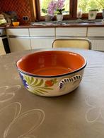 fruitschaal in aardewerk, Ophalen