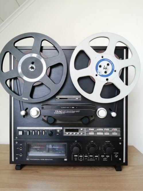 TEAC X-1000M, Audio, Tv en Foto, Bandrecorder, Bandrecorder, Ophalen