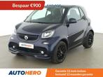 Smart Fortwo 0.9 Turbo Basis passion (bj 2019, automaat), Automaat, 898 cc, Blauw, Electronic Stability Program (ESP)