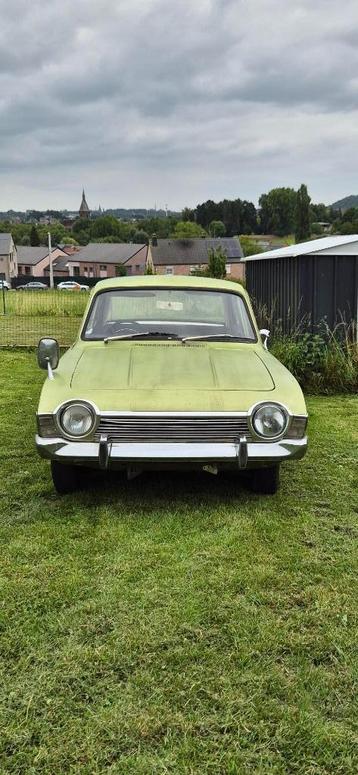 FORD CORSAIR 1969, Autos, Ford, Autres modèles, Achat, 50 kW, 4 portes