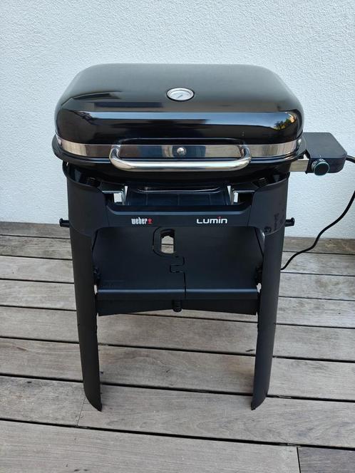 Weber Lumin barbecue onderstel tafel standaard, Tuin en Terras, Elektrische barbecues, Zo goed als nieuw, Ophalen