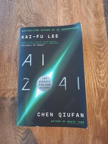 AI 2041 boek beschikbaar voor biedingen