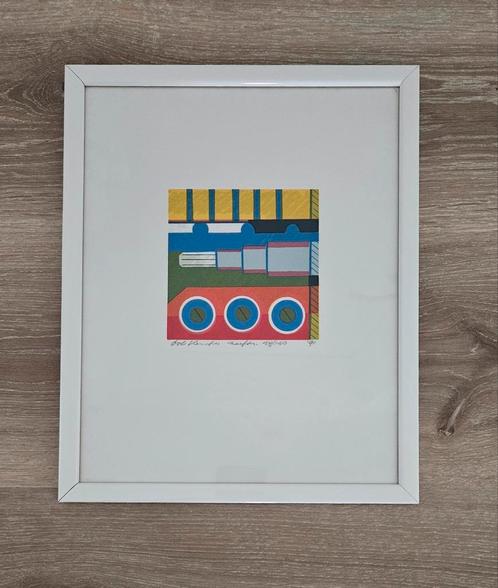 Bob Kemper 4 delig, Antiek en Kunst, Kunst | Litho's en Zeefdrukken, Ophalen