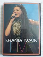 DVD Shania Twain - Live, Ophalen of Verzenden