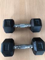 Dumbbell set 2 x 5 kg: mooie staat, Sport en Fitness, Ophalen of Verzenden, Gebruikt, Dumbbell