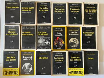 Simenon, Carré Noir, Gallimard 1€, 5+1 ou 10+3 gratuits beschikbaar voor biedingen