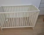 Lit enfant blanc IKEA, Ophalen, Zo goed als nieuw, Minder dan 140 cm, Minder dan 70 cm