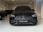 Mercedes-Benz C 180 C 180 AMG Line Panoramisch dak | HUD | B, Auto's, Automaat, Apple Carplay, 4 cilinders, Zwart