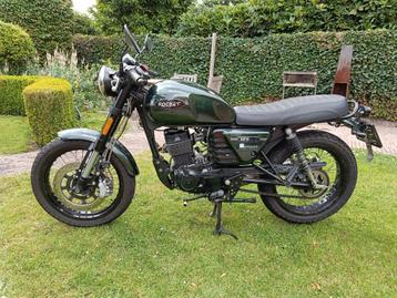 Cafe racer 125 Cc Skyteam Rocket Hanway Raw, Enlèvement, Comme neuf