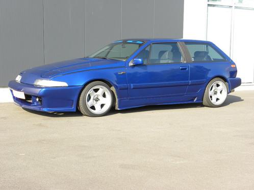 Volvo 480 ES 2.0 getuned door SC DESIGN Belgium., Auto's, Volvo, Particulier, Alarm, Boordcomputer, Centrale vergrendeling, Elektrische buitenspiegels
