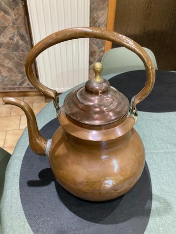 Bouilloire, Enlèvement, Cuivre
