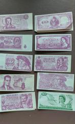 Chromo's bankbiljetten van over gans de wereld, Verzamelen, Ophalen of Verzenden