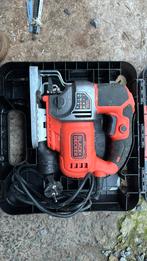 Decoupeerzaag black & Decker, Doe-het-zelf en Bouw, Gereedschap | Boormachines, Ophalen of Verzenden, Zo goed als nieuw