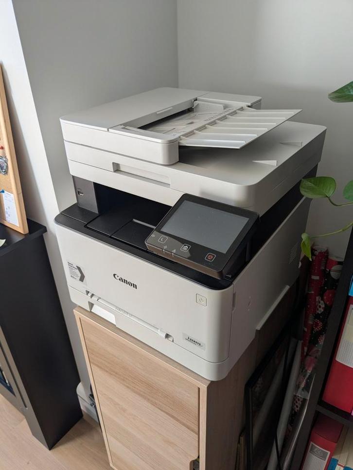 Canon i-Sensys MF643Cdw duplex laserprinter kleur, Computers en Software, Printers, Zo goed als nieuw, Printer, Laserprinter, Scannen