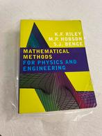 Mathematical Methods for Physics and Engineering - Dik boek, Ophalen of Verzenden