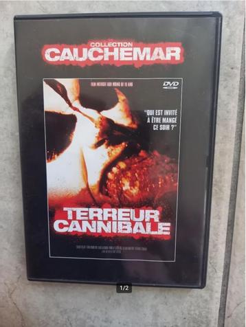 dvd terreur cannibale super etat beschikbaar voor biedingen