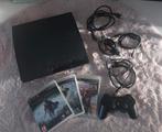 PS3-bundel, Games en Spelcomputers, Spelcomputers | Sony PlayStation 3, Ophalen, Gebruikt, Met 1 controller, Met games