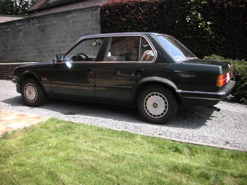 BMW 324d, Auto's, BMW, Particulier, 3 Reeks, ABS, Airbags, Trekhaak, Diesel, Berline, 4 deurs, Handgeschakeld, Groen, Overige kleuren