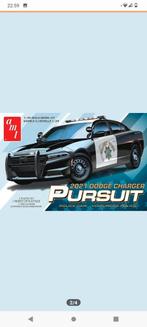 2 x politie auto's, Hobby & Loisirs créatifs, Modélisme | Voitures & Véhicules, Enlèvement ou Envoi, Voiture