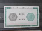 blaadje 1966 honderdste verjaring Telegraaf, Postzegels en Munten, Verzenden, Postfris