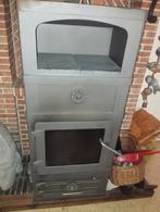 Mooie houtkachel met oventje / warm houd plaats, Huis en Inrichting, Kachels, Ophalen, Zo goed als nieuw, Houtkachel