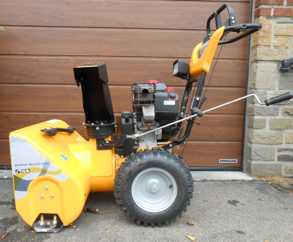 Déneigeuse, Jardin & Terrasse, Balayeurs, Comme neuf, Enlèvement
