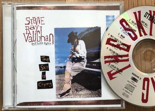 STEVIE RAY VAUGHAN - The sky is crying (CD), CD & DVD, CD | Rock, Pop rock, Enlèvement ou Envoi