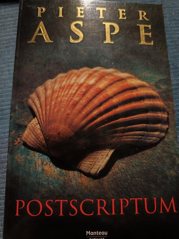Pieter Aspe - Postscriptum, Boeken, Thrillers, België, Ophalen of Verzenden