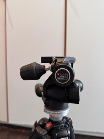 Trépied  Manfrotto photographique, Enlèvement, Comme neuf, Trépied, Avec rotule