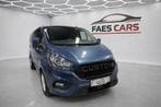 Ford Transit custom dubbele cabine, Auto's, 4 deurs, Stof, Euro 6, 4 cilinders