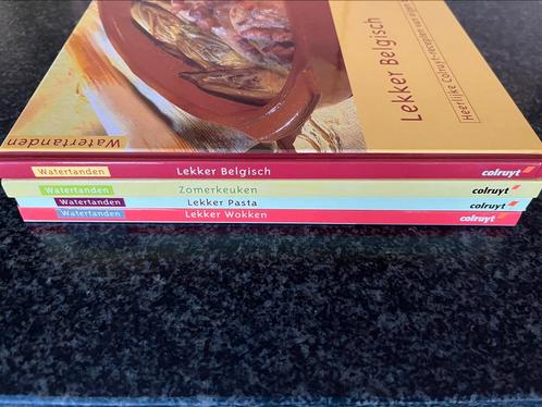 Lot van 7 kookboeken, Livres, Livres de cuisine, Comme neuf, Envoi
