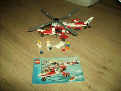Lego city 7903, Kinderen en Baby's, Speelgoed | Duplo en Lego, Zo goed als nieuw, Lego, Complete set, Ophalen of Verzenden