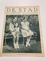 "De Stad "nr 24 1936 : Ijzerbedevaart, Olymp. Spelen, Deurne, Verzamelen, Ophalen of Verzenden, 1920 tot 1940, Tijdschrift