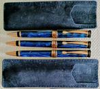 Stylo-bille PIERRE BALMAIN vintage, bleu marbré, NEUF, Enlèvement ou Envoi, Neuf