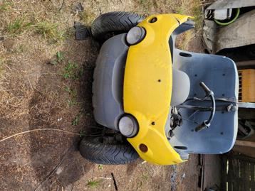 Secma fun tech 50cc onderdelen  beschikbaar voor biedingen
