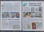 Kiekeboe Merho - 3 knipsels Stripmuur Antwerpen (2007), Verzamelen, Ophalen of Verzenden, Overige figuren, Gebruikt, Overige typen